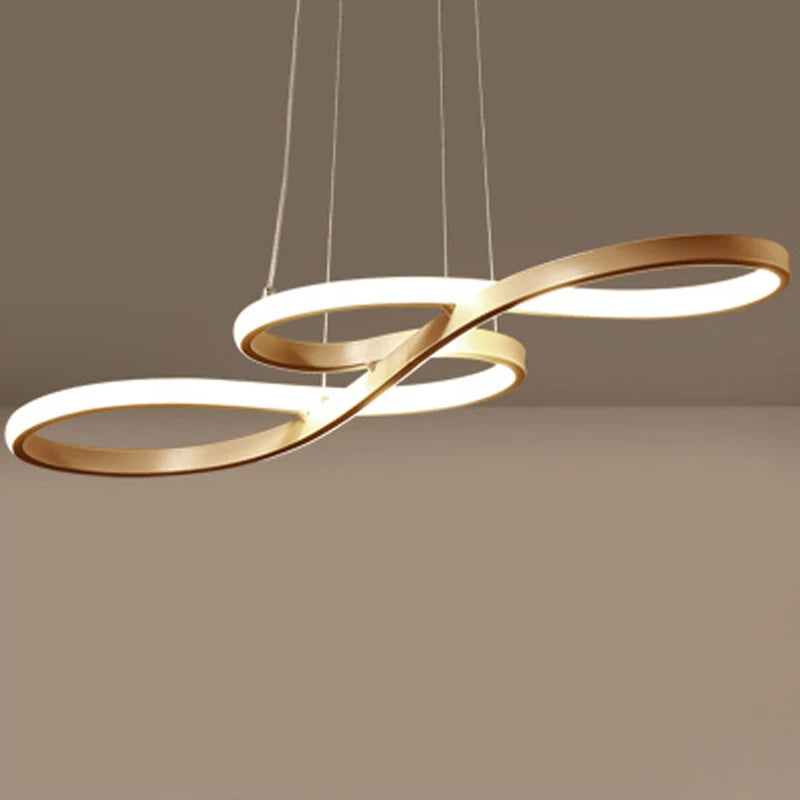 Modern Island Pendant Light