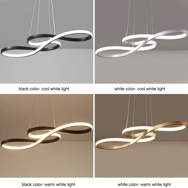 Modern Island Pendant Light