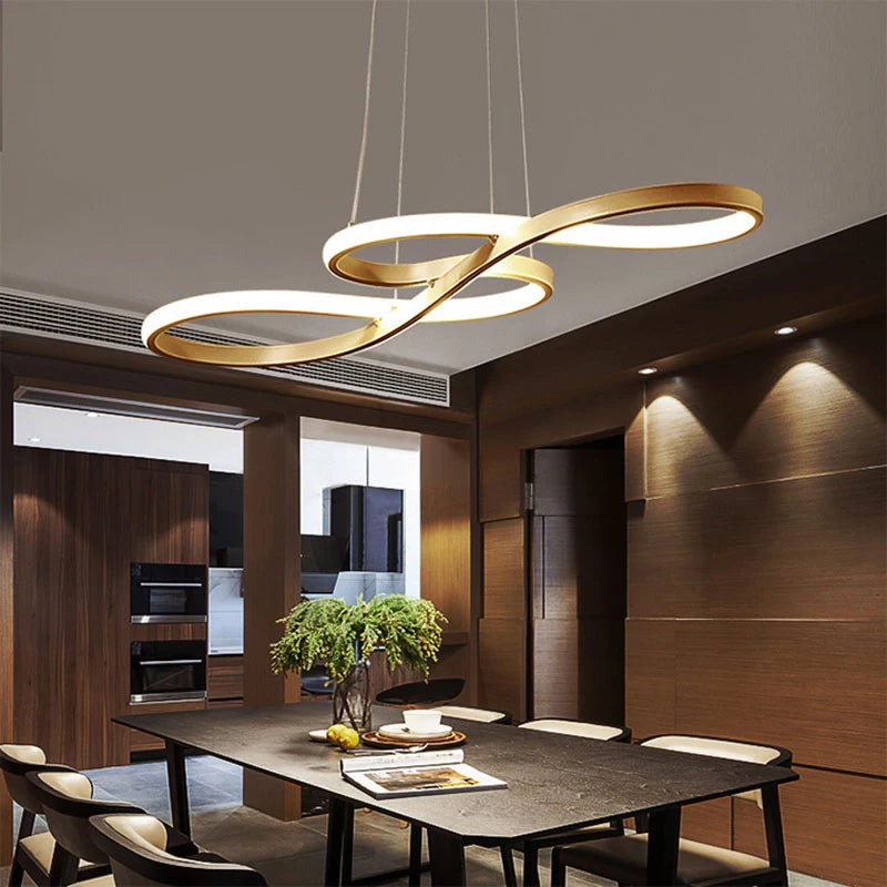 Modern Island Pendant Light