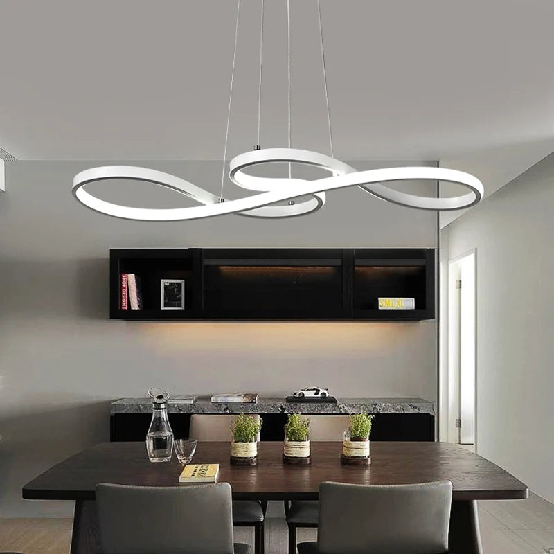 Modern Island Pendant Light