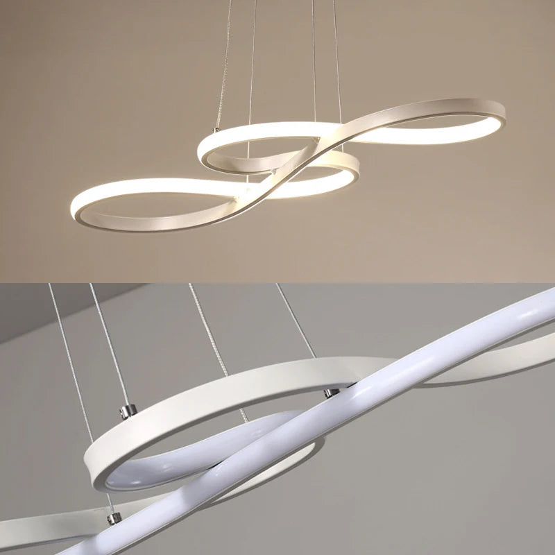 Modern Island Pendant Light