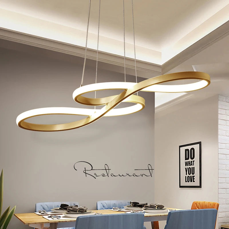 Modern Island Pendant Light