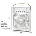 New 3 In 1 Portable Mini Fan Air Conditioner