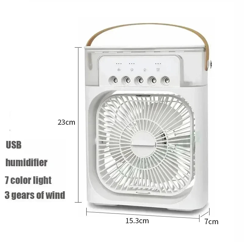 New 3 In 1 Portable Mini Fan Air Conditioner