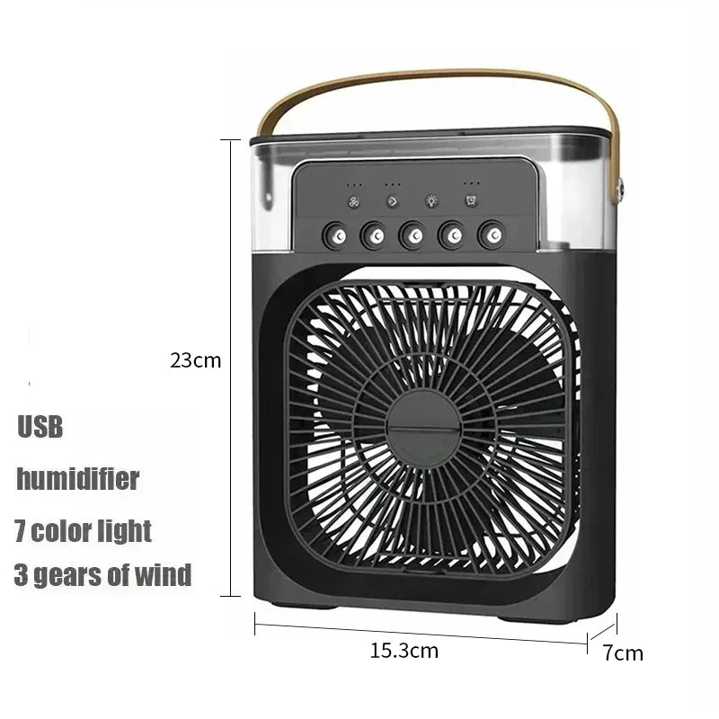 New 3 In 1 Portable Mini Fan Air Conditioner