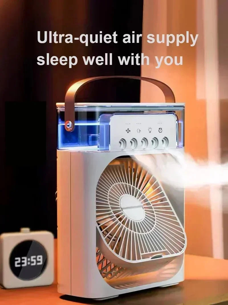 New 3 In 1 Portable Mini Fan Air Conditioner