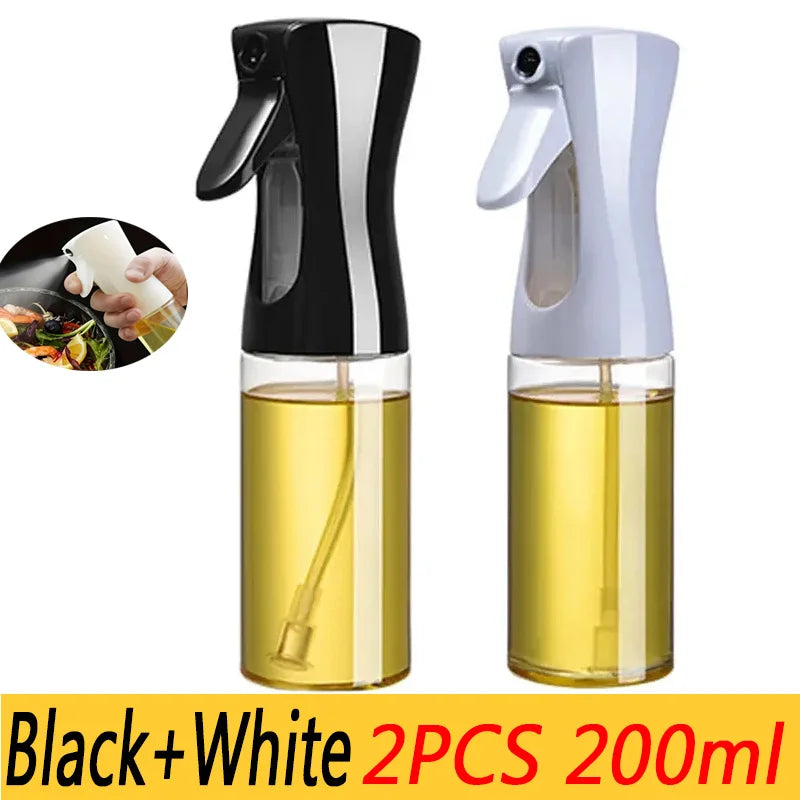 BBQ Cooking Oil Spray Bottle -Set of 3