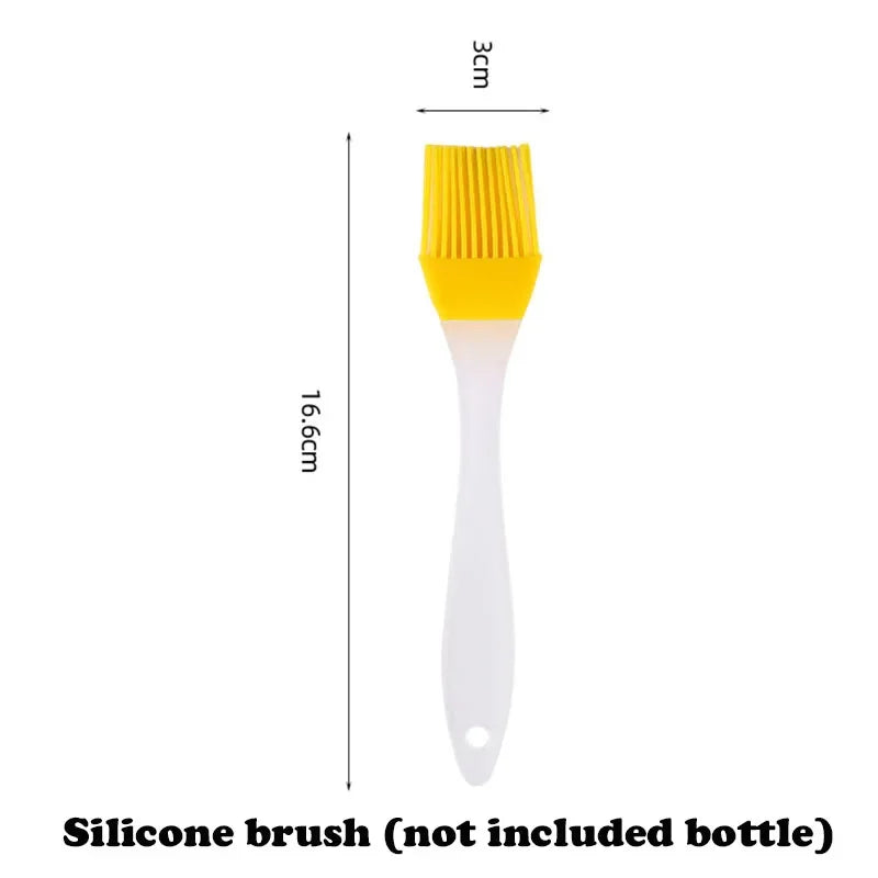 BBQ Cooking Oil Spray Bottle -Set of 3