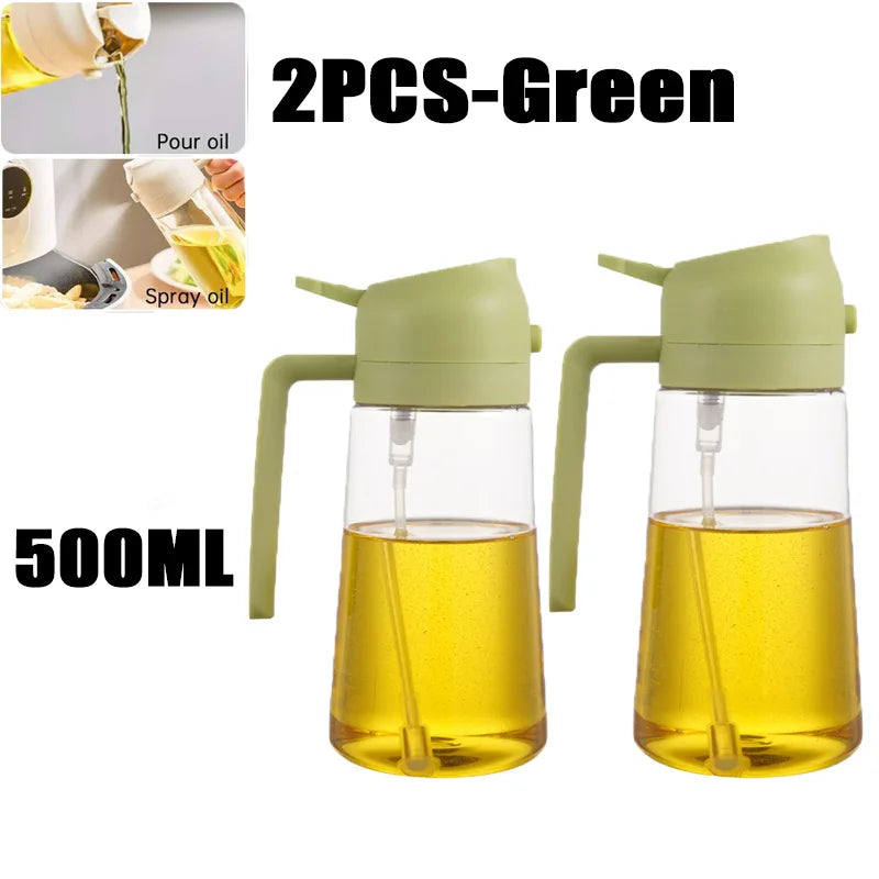 BBQ Cooking Oil Spray Bottle -Set of 3