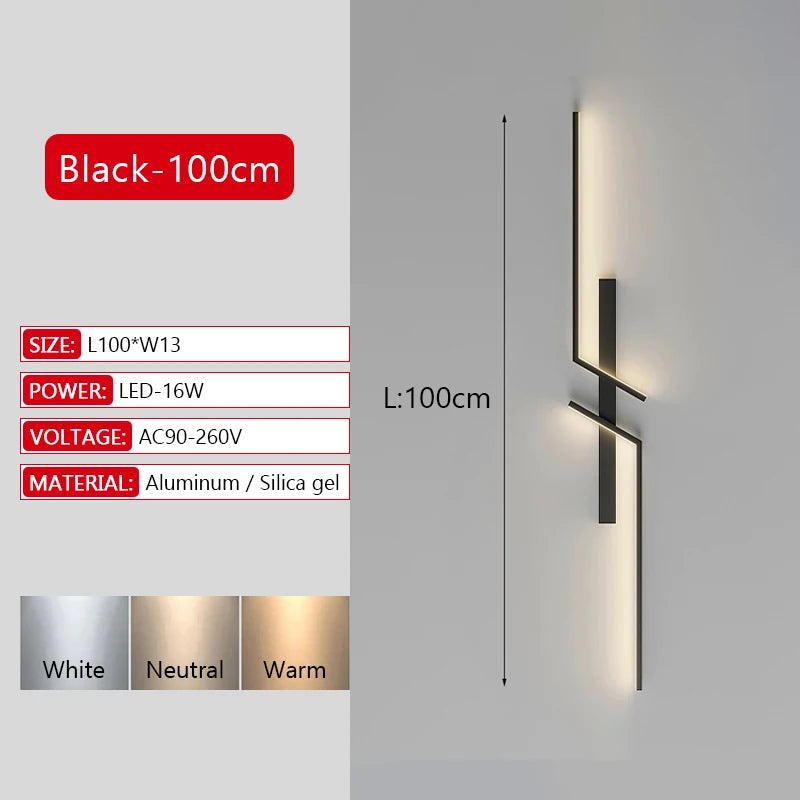 Minimalist Wall Lamp