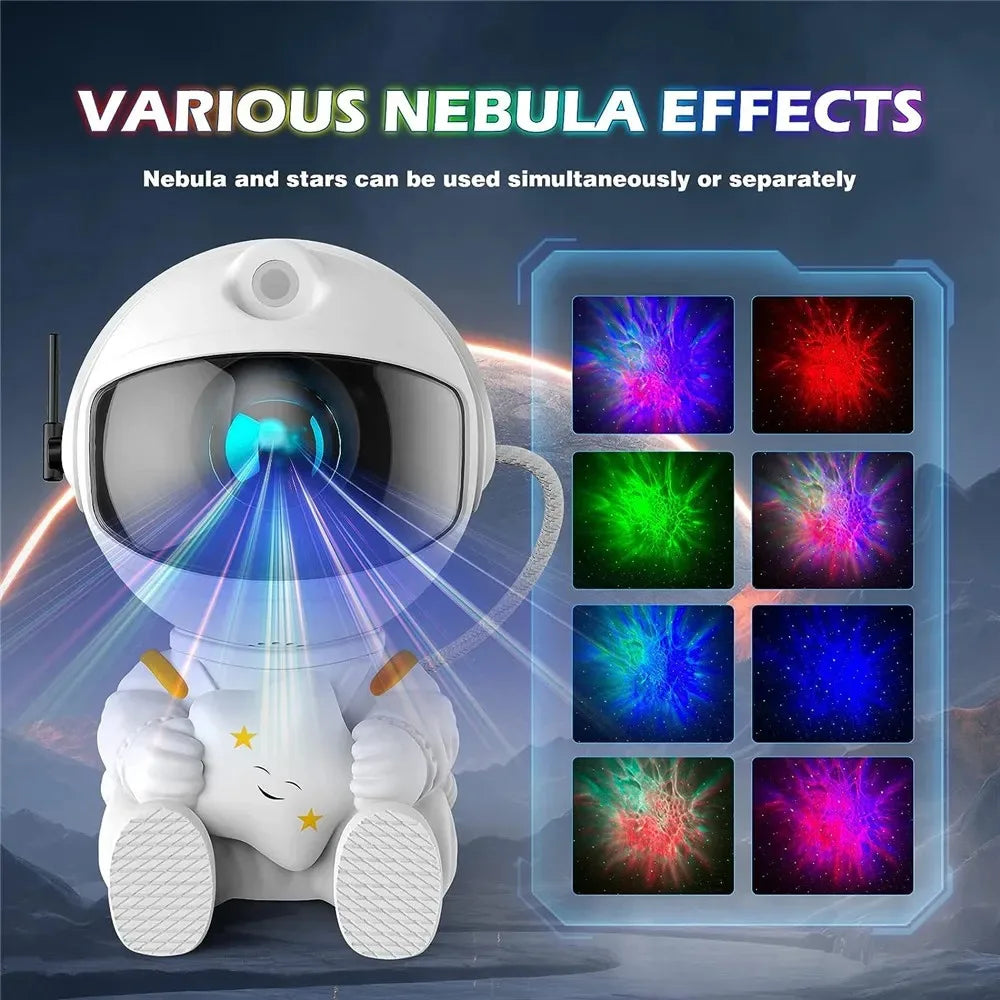 Galaxy Starry Nebula Projector