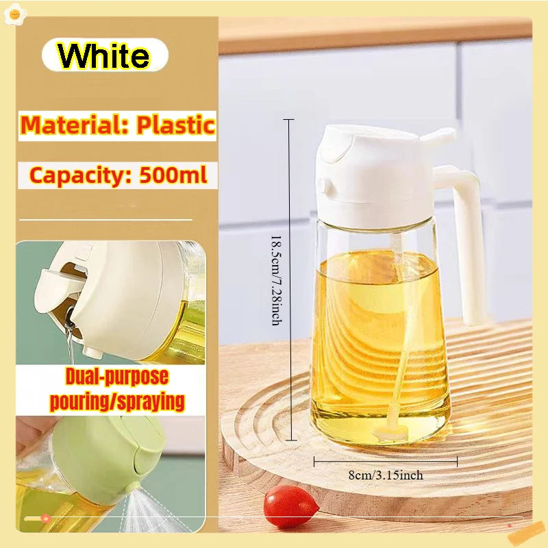 BBQ Cooking Oil Spray Bottle -Set of 3