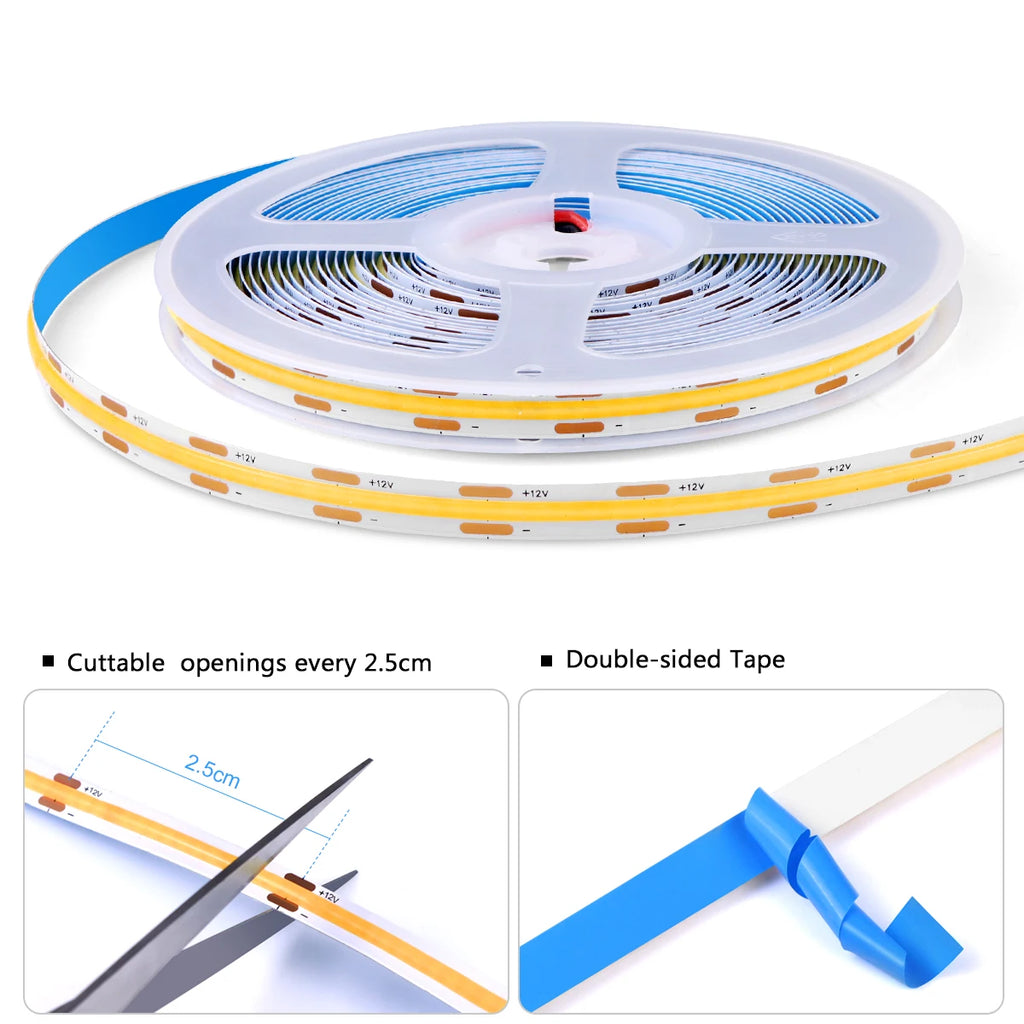 LED  Wardrobe Closet Lamp Tape