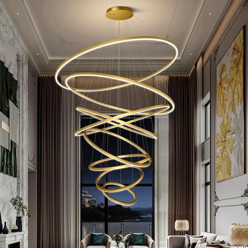 Nordic home chandelier