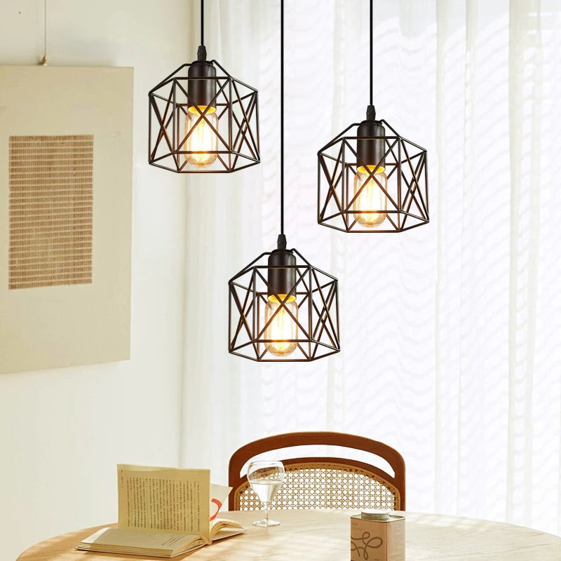 Vintage Pendant Chandelier