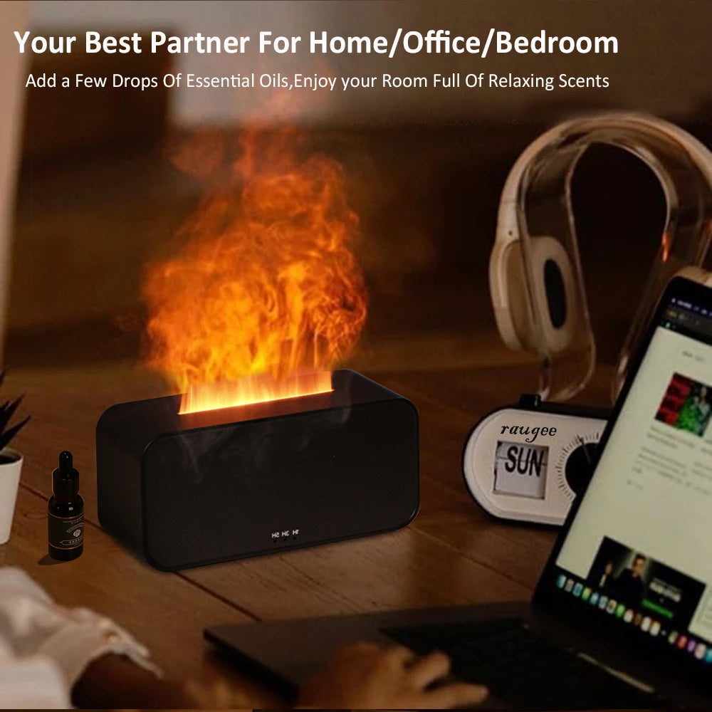 Flame Humidifier Diffuser