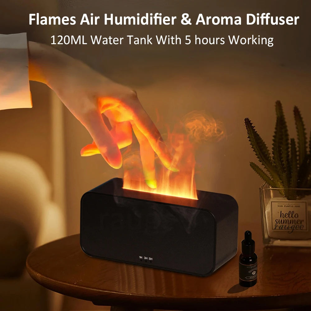 Flame Humidifier Diffuser