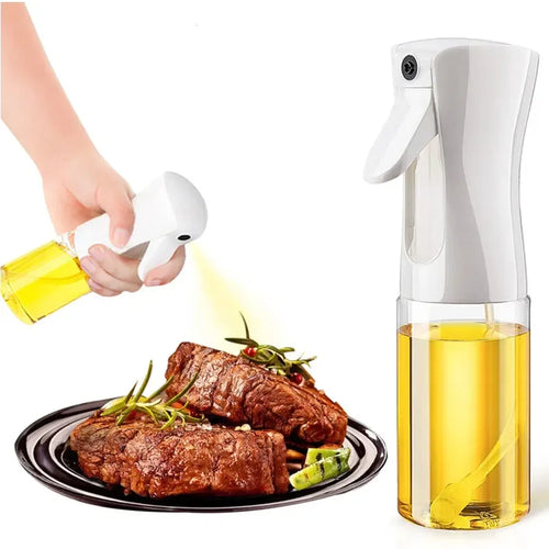 BBQ Cooking Oil Spray Bottle -Set of 3