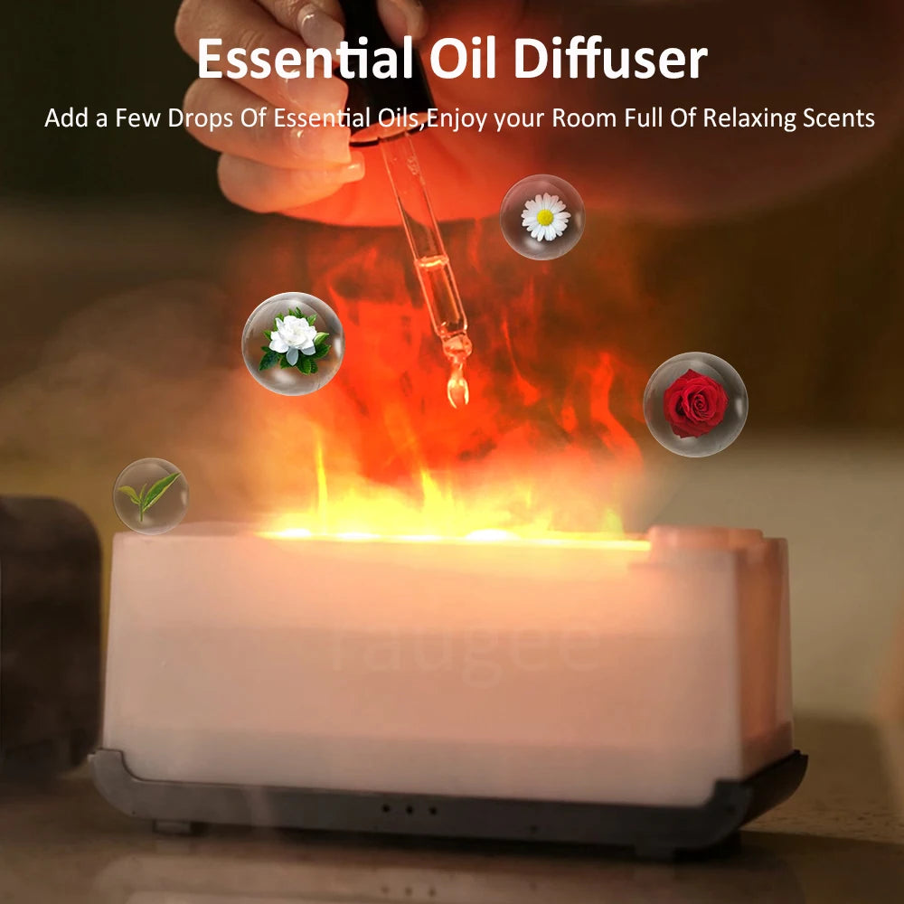 Flame Humidifier Diffuser