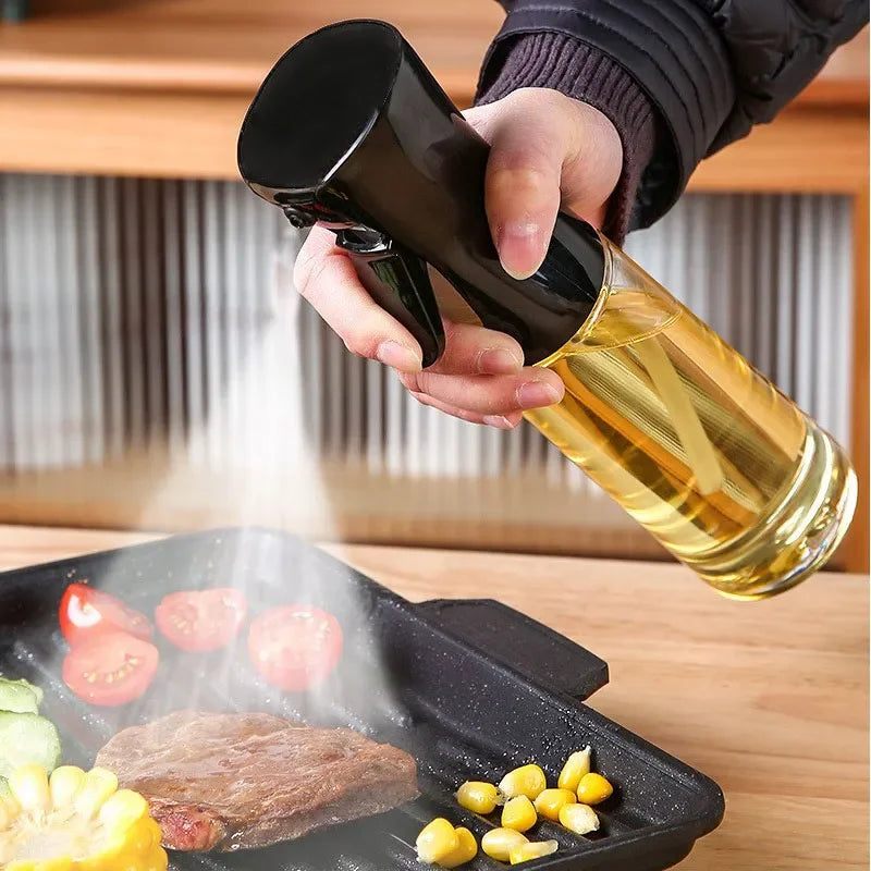 BBQ Cooking Oil Spray Bottle -Set of 3