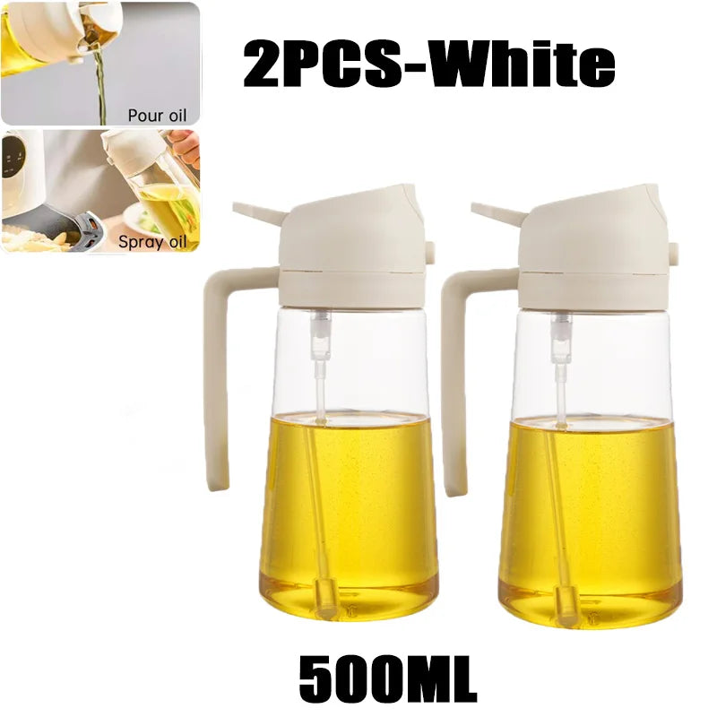 BBQ Cooking Oil Spray Bottle -Set of 3