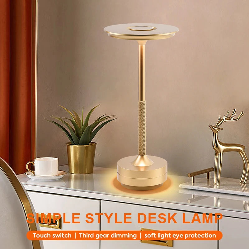 Vintage Metal Lamp