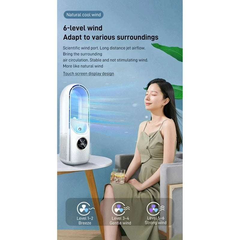 Leafless Electric Fan