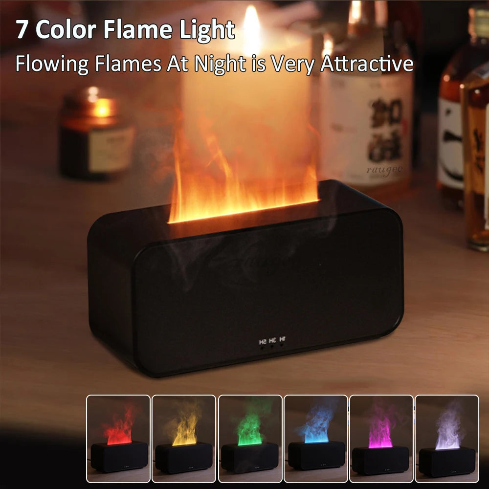 Flame Humidifier Diffuser