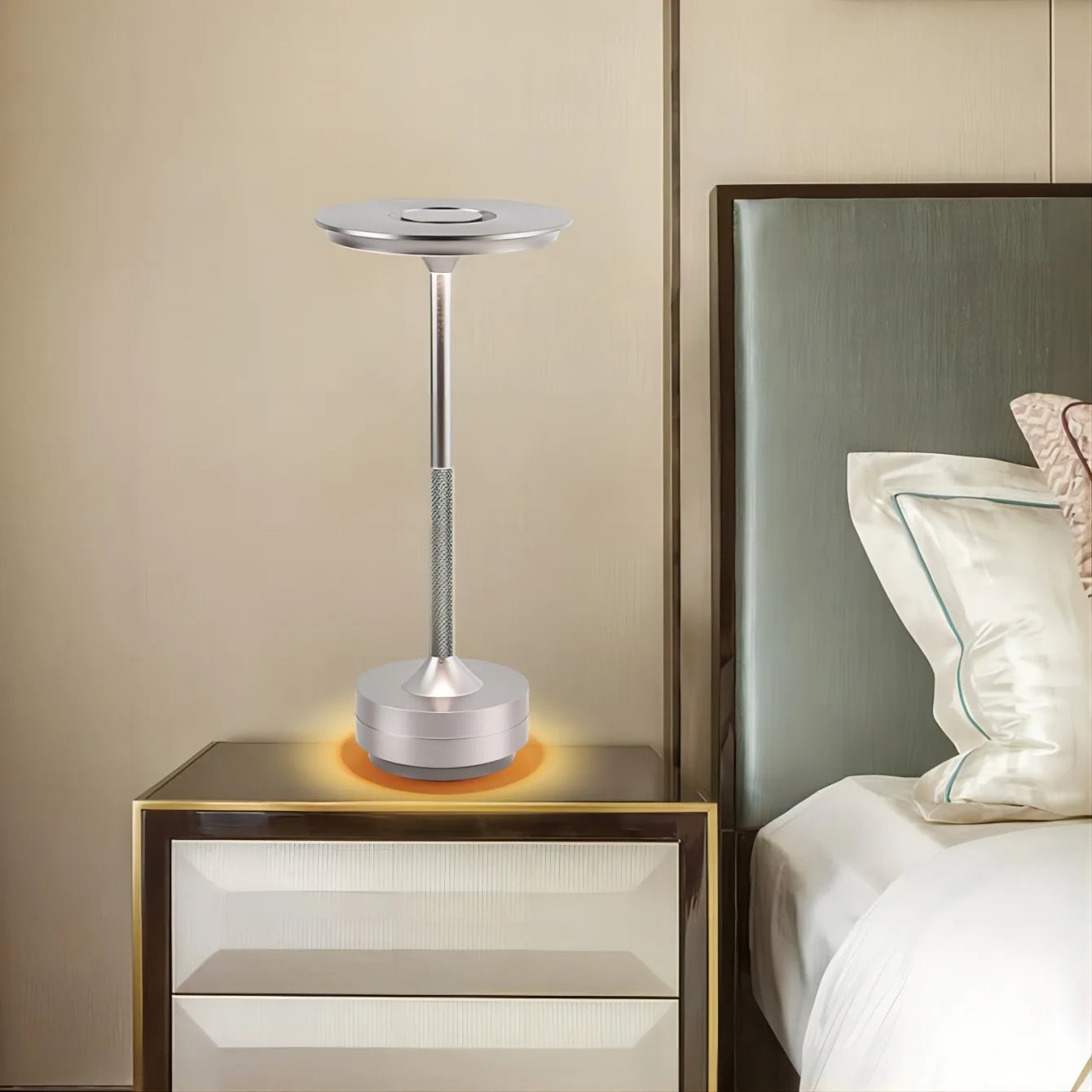 Vintage Metal Lamp