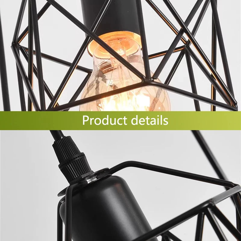 Vintage Pendant Chandelier