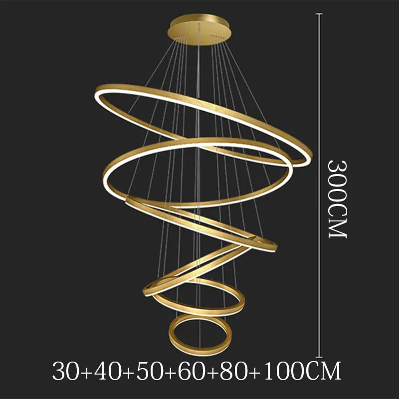 Nordic home chandelier