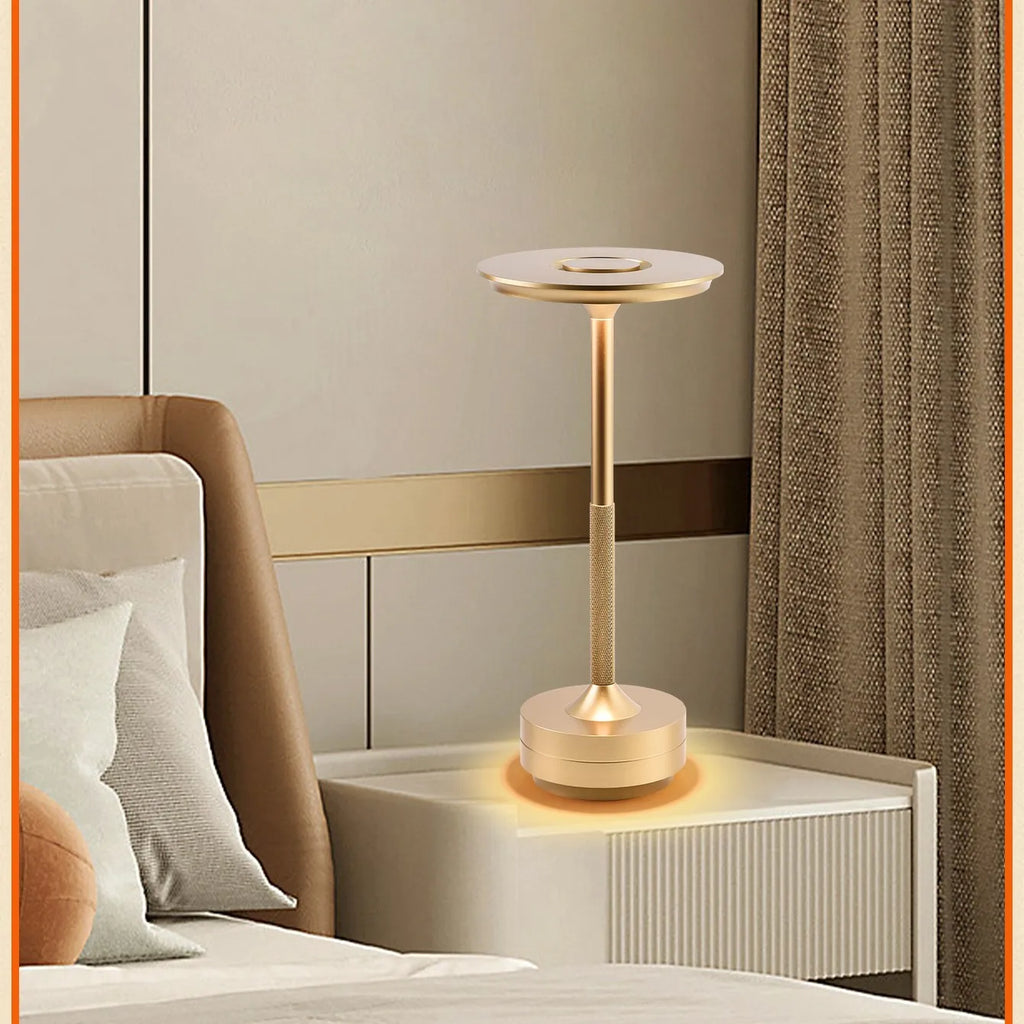 Vintage Metal Lamp