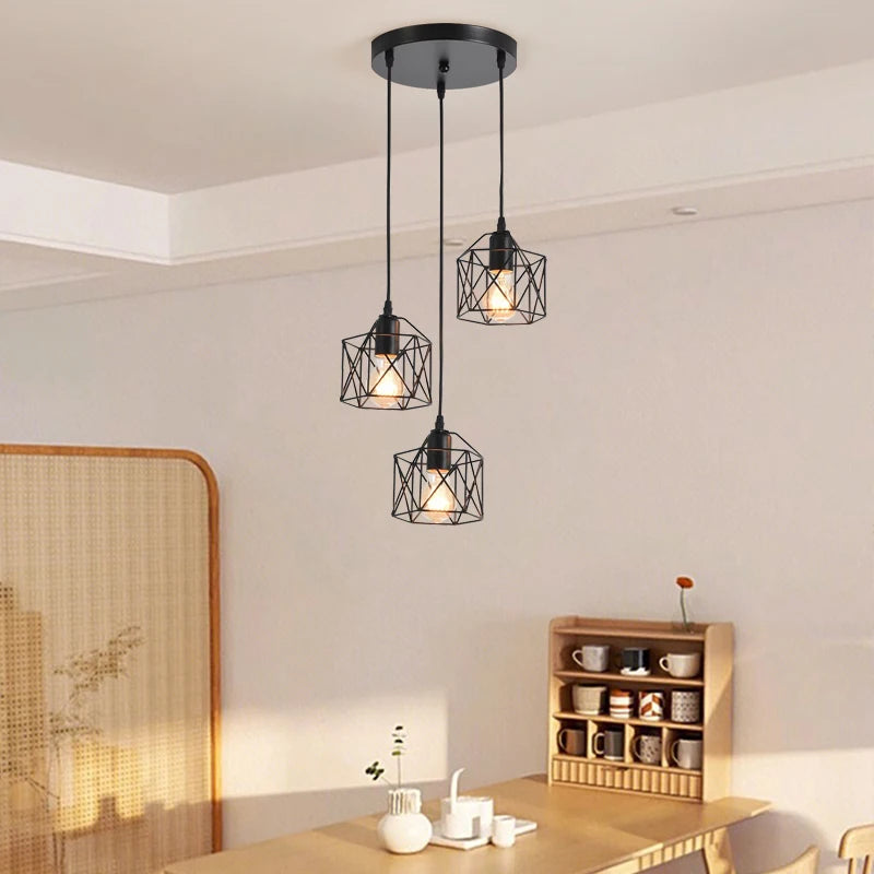 Vintage Pendant Chandelier