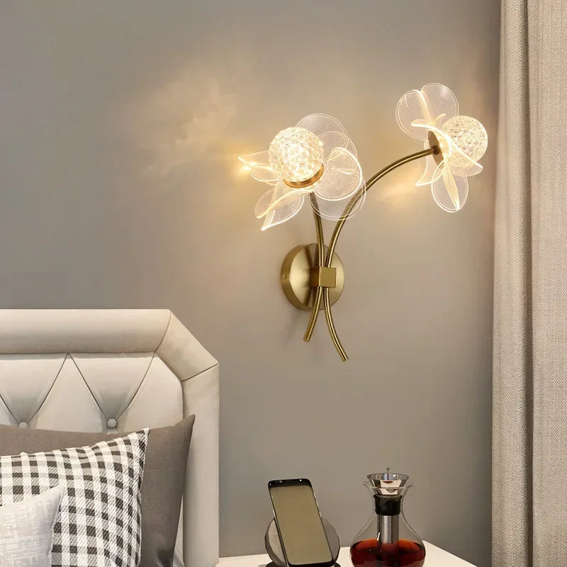 Net CelebrityFlower Wall Lamp