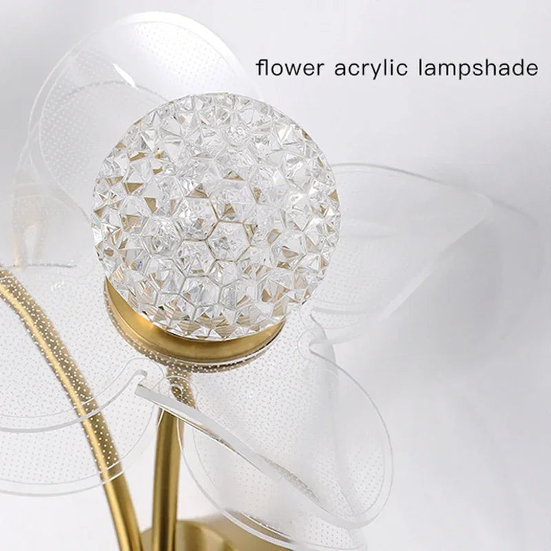 Net CelebrityFlower Wall Lamp