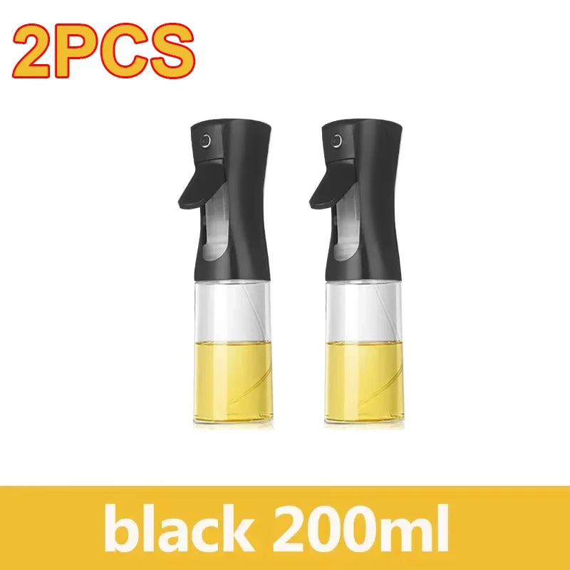 BBQ Cooking Oil Spray Bottle -Set of 3