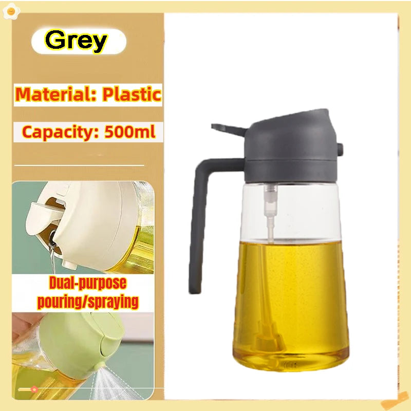 BBQ Cooking Oil Spray Bottle -Set of 3