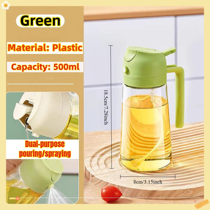 BBQ Cooking Oil Spray Bottle -Set of 3
