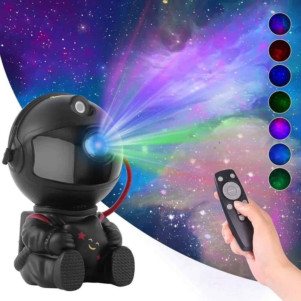Galaxy Starry Nebula Projector