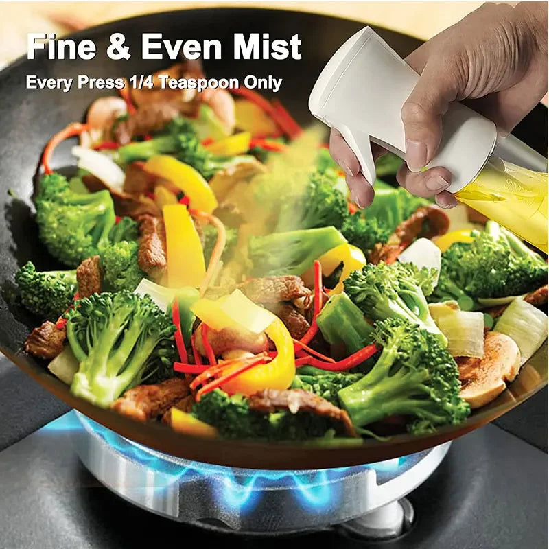 BBQ Cooking Oil Spray Bottle -Set of 3
