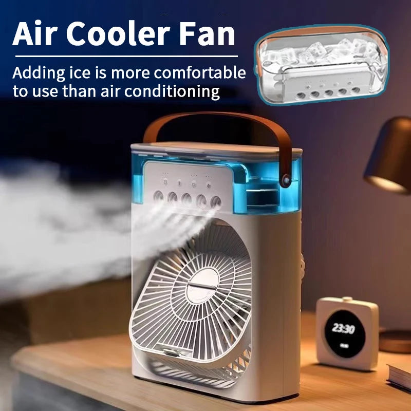 New 3 In 1 Portable Mini Fan Air Conditioner