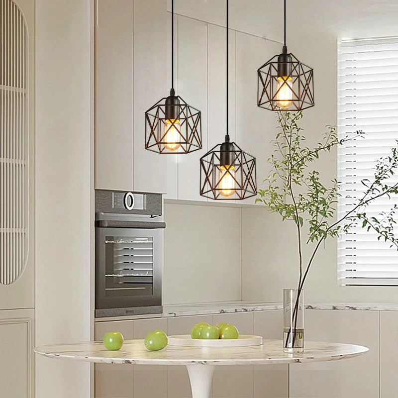 Vintage Pendant Chandelier