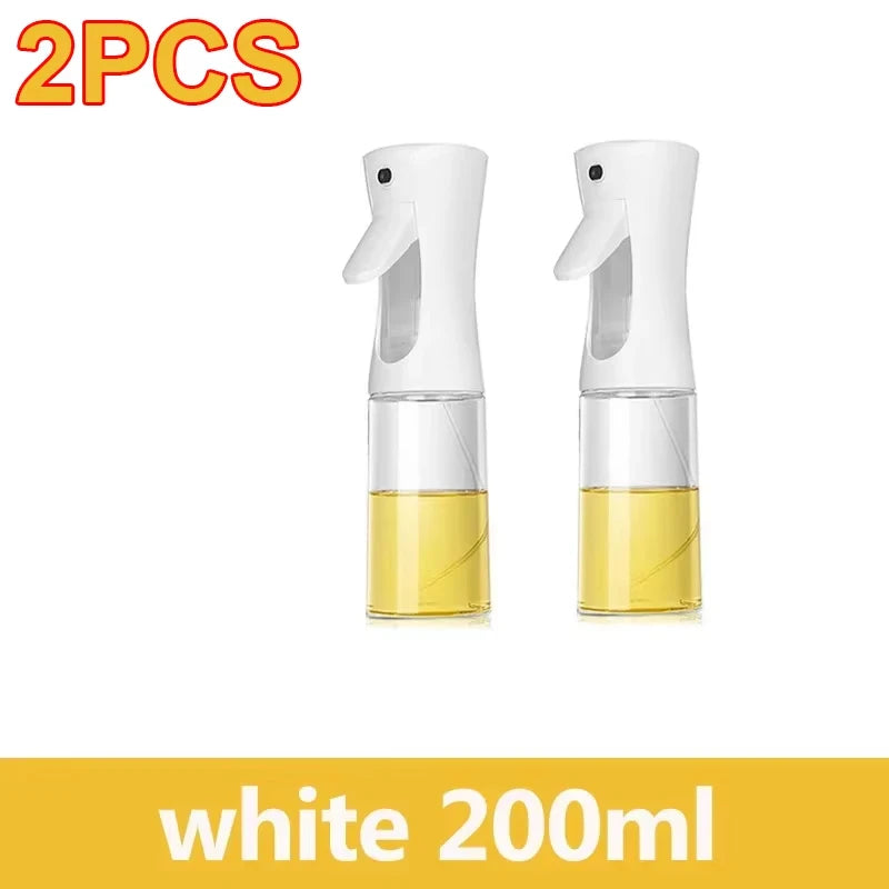 BBQ Cooking Oil Spray Bottle -Set of 3