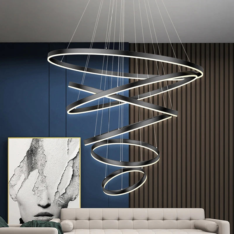 Nordic home chandelier