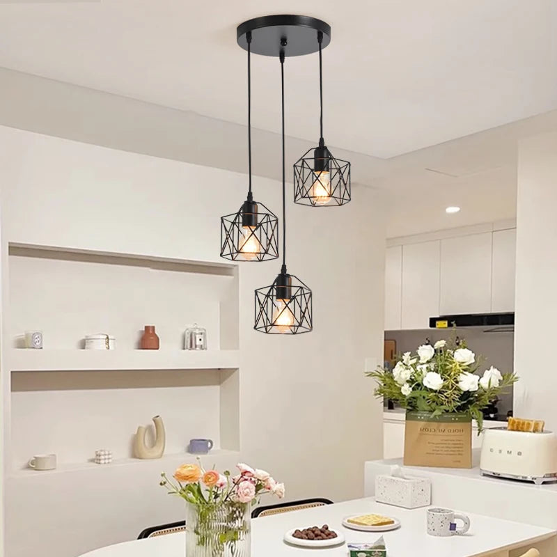 Vintage Pendant Chandelier
