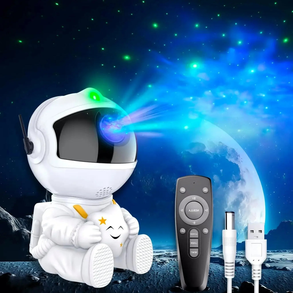 Galaxy Starry Nebula Projector
