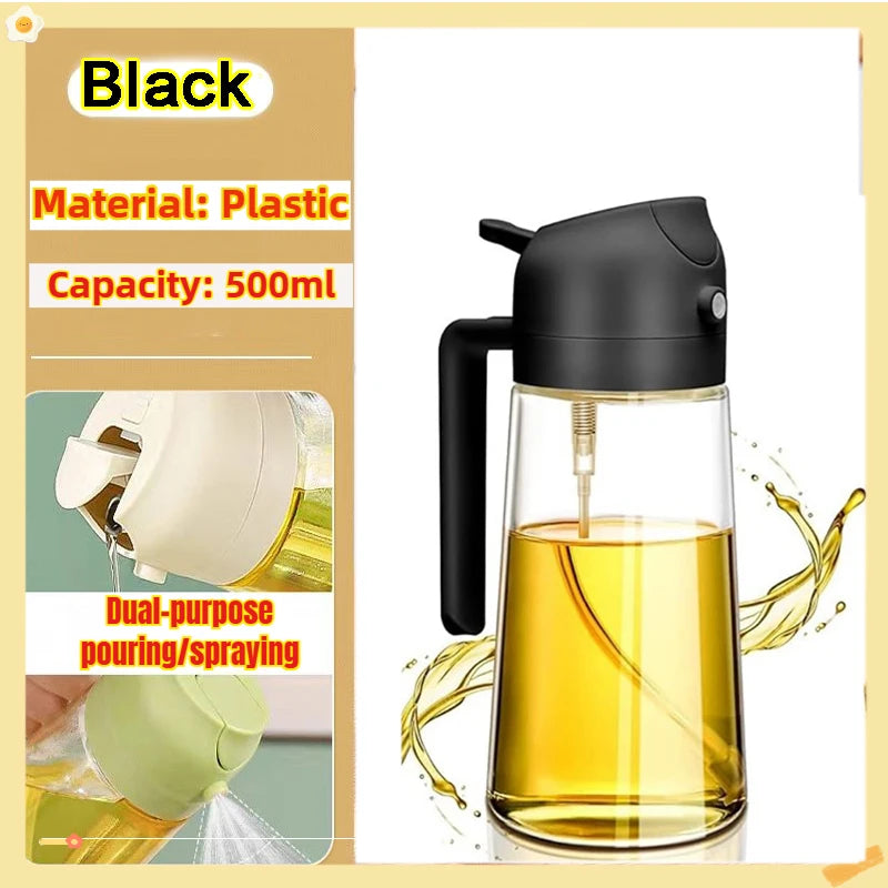 BBQ Cooking Oil Spray Bottle -Set of 3
