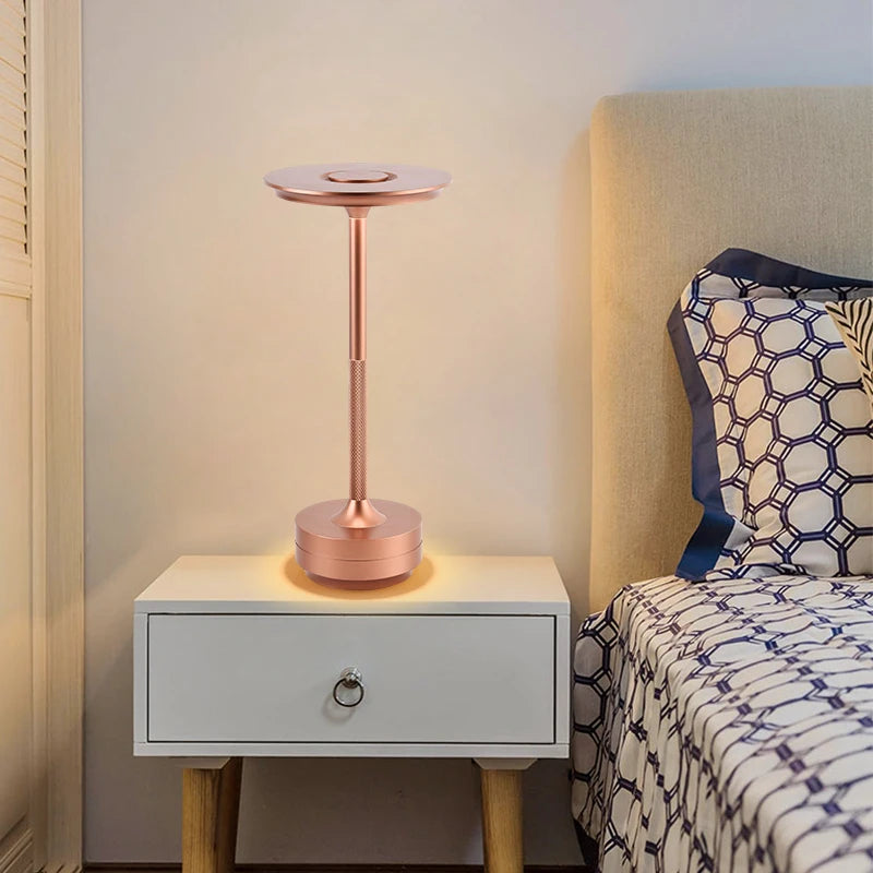 Vintage Metal Lamp