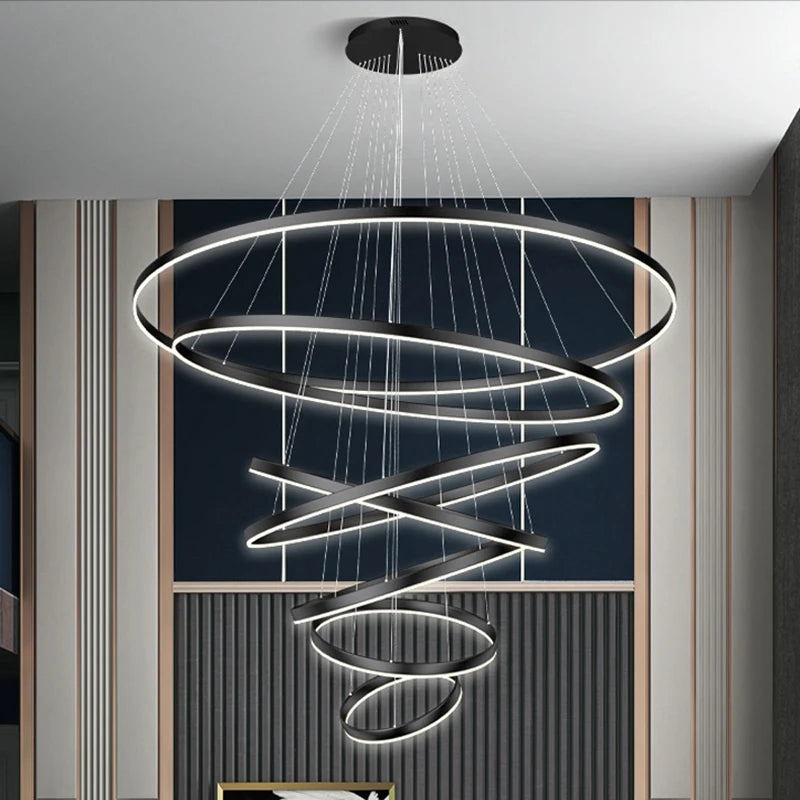 Nordic home chandelier