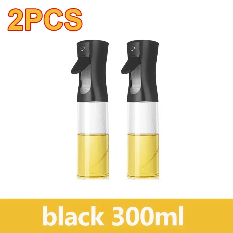BBQ Cooking Oil Spray Bottle -Set of 3